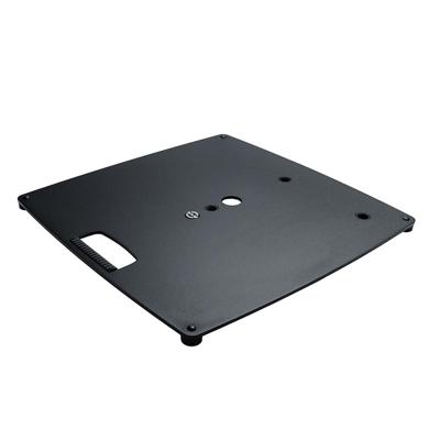 K&M 26716 Vloerplaat L met 3x M20 schroefdraad