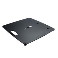 K&M 26716 Vloerplaat L met 3x M20 schroefdraad