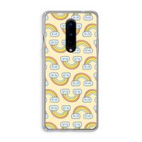 Regenboog: OnePlus 8 Transparant Hoesje