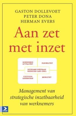 Aan zet met inzet (Paperback)