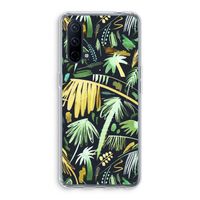 Tropical Palms Dark: OnePlus Nord CE 5G Transparant Hoesje