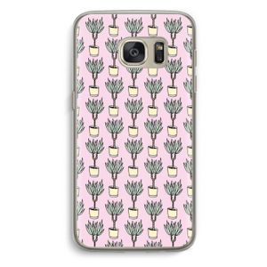 Boompje: Samsung Galaxy S7 Transparant Hoesje