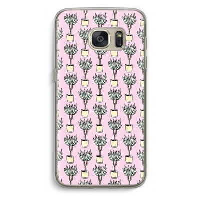 Boompje: Samsung Galaxy S7 Transparant Hoesje