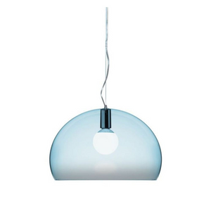 Kartell FL/Y Hanglamp - Wolkenblauw