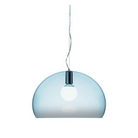 Kartell FL/Y Hanglamp - Wolkenblauw