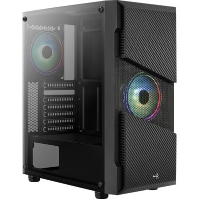 Menace Saturn RGB Tower behuizing Menace Saturn RGB Tower behuizing