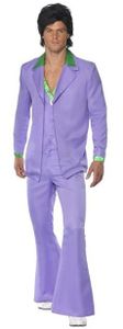 Lavender jaren 70 suit