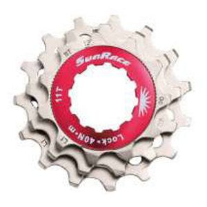 SunRace Sluitring met kransjes 12V 11/13/15T zilver