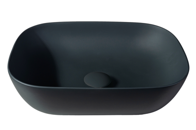 Waskom Maud 46x34x12,2 cm - antraciet