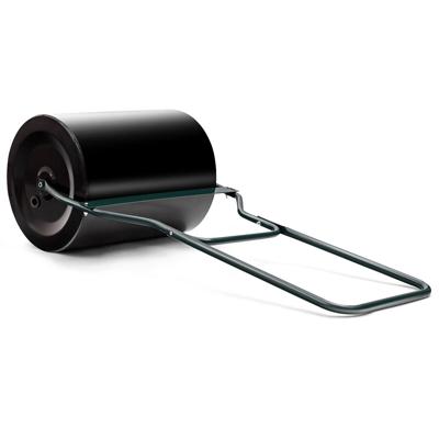 60L Gazonwals Duw / Trek / Sleep Roller Tuin met U-vormige Handgreep Afneembare Afvoerplug Dia.40CM