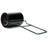 60L Gazonwals Duw / Trek / Sleep Roller Tuin met U-vormige Handgreep Afneembare Afvoerplug Dia.40CM