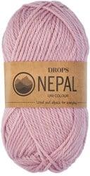 Drops Nepal Uni Colour 3112 Zacht Roze