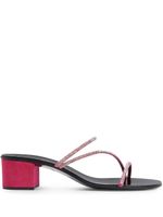 Giuseppe Zanotti sandales Julianne 40 mm - Rose