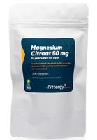 Fittergy Magnesium Citraat 50mg