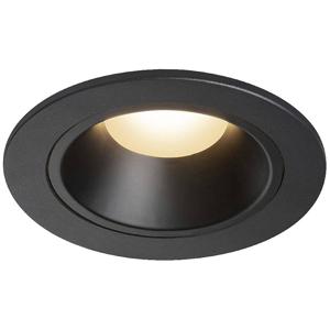 SLV 1003775 NUMINOS S LED-inbouwlamp LED vast ingebouwd 8.5 W Zwart