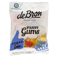 De Bron Fruitgums suikervrij 100 Gram
