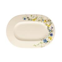 ROSENTHAL - Brillance Fleurs des Alpes - Vleesschaal 34cm - thumbnail