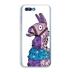 Lama: Honor 10 Transparant Hoesje