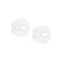 Xccess Silicone Earbuds for Apple Earpod/Airpod White