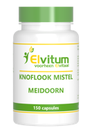 Elvitum Knoflook Mistel Meidoorn Capsules