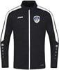 FC Bergh Polyestervest Power Dames Zwart/Wit - 40