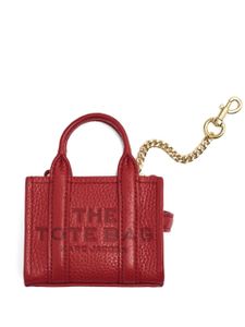 Marc Jacobs breloque pour sac The Nano Tote - Rouge