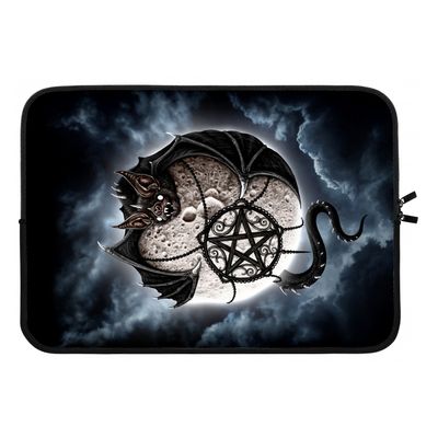 Volle maan: Laptop sleeve 13 inch