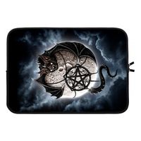 Volle maan: Laptop sleeve 13 inch
