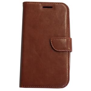 Galaxy Core Plus hoesje bruin