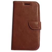 Galaxy Core Plus hoesje bruin
