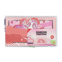 Diamond painting - Roze