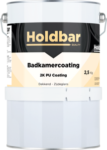 Holdbar Badkamercoating 2,5 kg