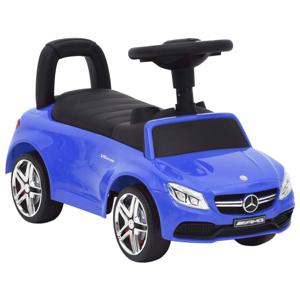 vidaXL Loopauto Mercedes Benz C63 blauw