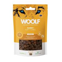 WOOLF Soft Cubes Rabbit - traktatie voor hond - 100g