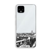 Marrakech Skyline : Pixel 4 XL Transparant Hoesje