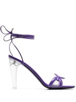 Valentino Garavani sandales Chain 1967 en cuir 110 mm - Violet