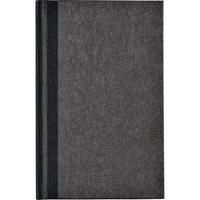 Notitieboek Octavo 103x165mm 192blz lijn grijs gewolkt