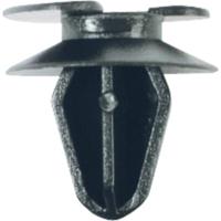 KS Tools 420.1605 Verbindingsclip, zwart voor Opel, verpakking van 10 stuks