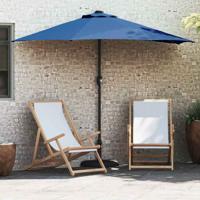 Tuinparasol Azurblauw 294 x 150 x 224 cm Stof