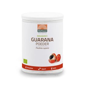 Guarana poeder bio