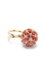 Swarovski bague Curiosa - Rouge - thumbnail