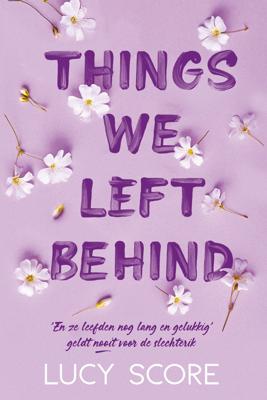 Things we left behind (Paperback)