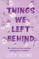 Things we left behind (Paperback)