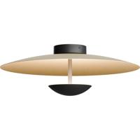 Masterlight Plafondlamp 16cmScala Ø 45cm zwart met goud - 5195-05-02-45