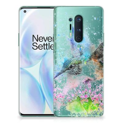 Smartphone hoesje OnePlus 8 Pro Vogel