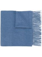 N.Peal woven scarf - Bleu - thumbnail