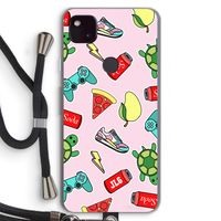 Things Jamie Loves: Pixel 4a 5G Transparant Hoesje met koord