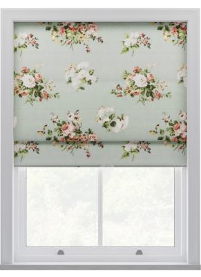 Laura Ashley - Vouwgordijn - Rosemore Sage