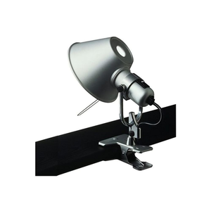 Artemide Tolomeo Pinza Klemlamp - Aluminium