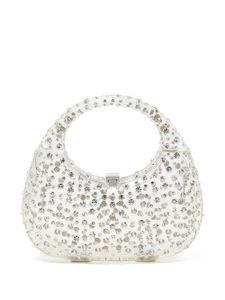 L'Alingi mini sac à ornements en cristal - Blanc